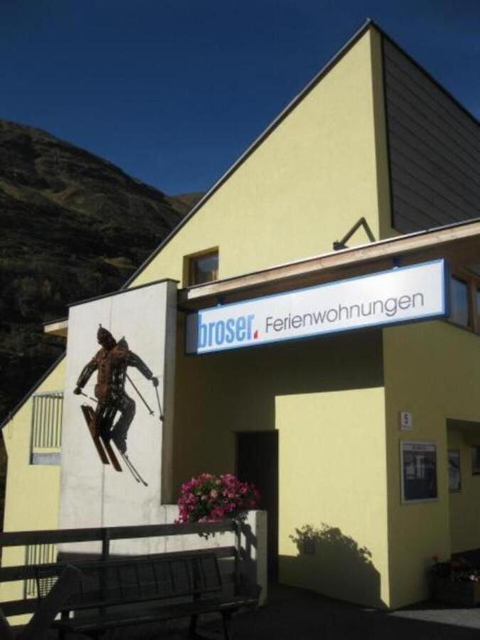 Ferienwohnungen Broser オーバーグールグル エクステリア 写真